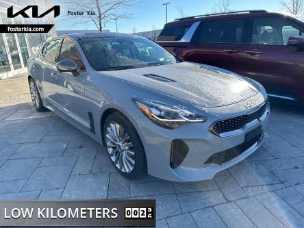 2023 Kia Stinger GT Elite w/Black Interior (Stk: 230195) in Toronto - Image 1 of 8