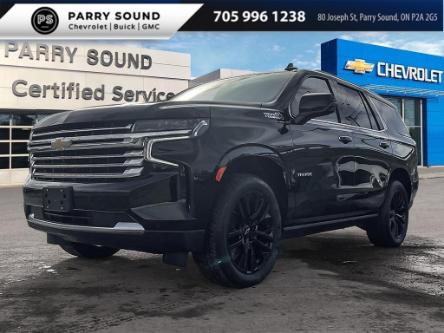 2024 Chevrolet Tahoe High Country (Stk: 26231) in Parry Sound - Image 1 of 27