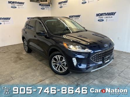 2021 Ford Escape SEL |HYBRID | AWD |LEATHER |NAV | CO-PILOT ASSIST+ (Stk: 3BR7391A) in Brantford - Image 1 of 24