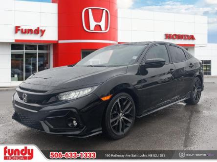 2020 Honda Civic Sport Touring (Stk: PS0494) in Saint John - Image 1 of 27