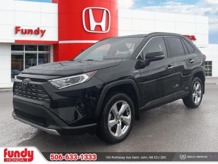 2021 Toyota RAV4 Hybrid Limited (Stk: TL5120) in Saint John - Image 1 of 27