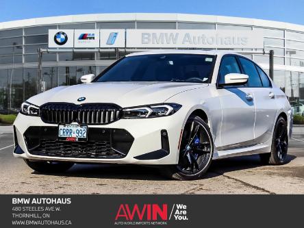 2024 BMW 330i xDrive (Stk: 24435) in Thornhill - Image 1 of 25