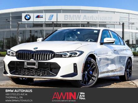 2024 BMW 330i xDrive (Stk: 24461) in Thornhill - Image 1 of 22