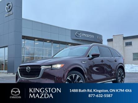 2024 Mazda CX-90 MHEV Signature (Stk: 24T042) in Kingston - Image 1 of 17