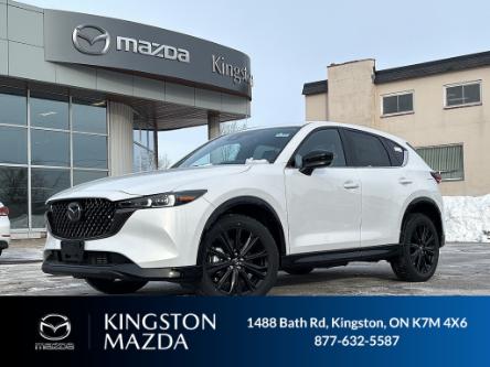 2024 Mazda CX-5 Sport Design (Stk: 24T053) in Kingston - Image 1 of 17