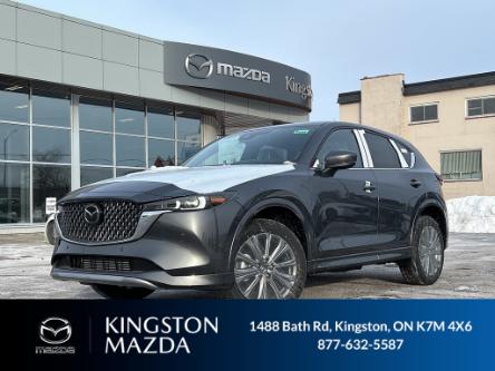 2024 Mazda CX-5 Signature (Stk: 24T081) in Kingston - Image 1 of 17