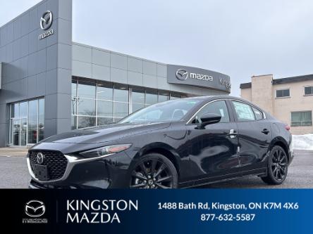 2024 Mazda Mazda3 GT w/Turbo (Stk: 24C016) in Kingston - Image 1 of 17