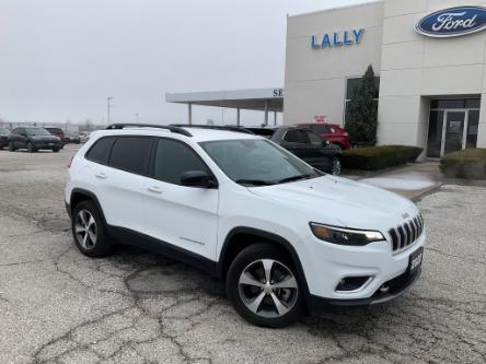 2022 Jeep Cherokee Limited (Stk: S11226R) in Leamington - Image 1 of 31