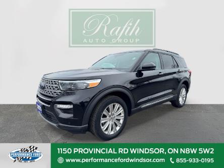 2021 Ford Explorer Limited (Stk: PR02215) in Windsor - Image 1 of 28