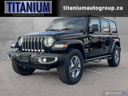 2019 Jeep Wrangler Unlimited Sahara (Stk: 596819) in Langley BC - Image 1 of 25