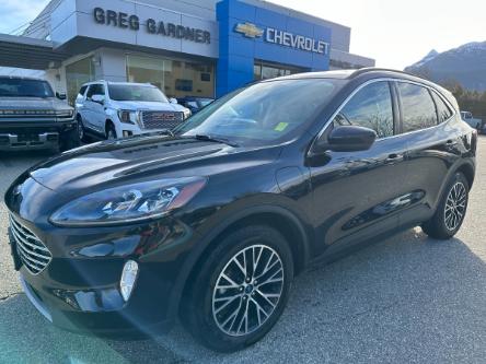 2022 Ford Escape PHEV Titanium (Stk: U23308) in Squamish - Image 1 of 19