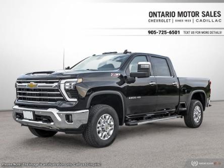 2024 Chevrolet Silverado 2500HD LTZ (Stk: T4100906) in Oshawa - Image 1 of 28