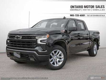 2024 Chevrolet Silverado 1500 RST (Stk: T4118551) in Oshawa - Image 1 of 26