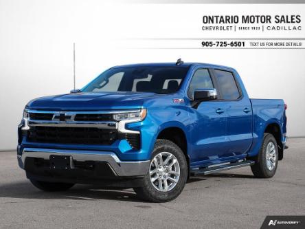 2024 Chevrolet Silverado 1500 LT (Stk: T4109388) in Oshawa - Image 1 of 32