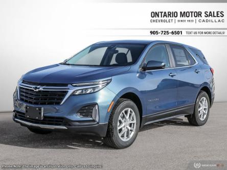 2024 Chevrolet Equinox LT (Stk: T4174792) in Oshawa - Image 1 of 28