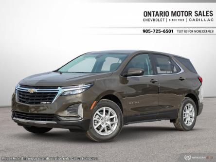 2024 Chevrolet Equinox LT (Stk: T4172196) in Oshawa - Image 1 of 23