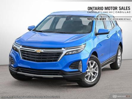 2024 Chevrolet Equinox LT (Stk: T4191450) in Oshawa - Image 1 of 28