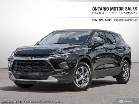 2024 Chevrolet Blazer LT (Stk: T4182336) in Oshawa - Image 1 of 27