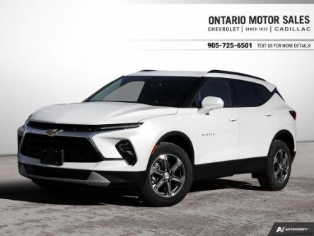 2024 Chevrolet Blazer LT (Stk: T4186432) in Oshawa - Image 1 of 32