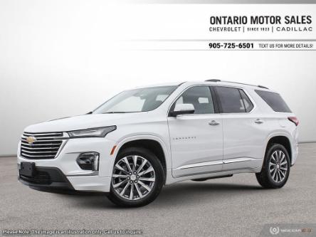 2023 Chevrolet Traverse Premier (Stk: T3341653) in Oshawa - Image 1 of 27