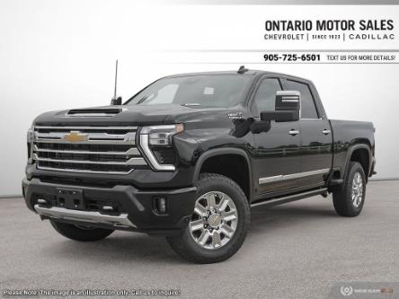 2024 Chevrolet Silverado 2500HD High Country (Stk: T4182114) in Oshawa - Image 1 of 28