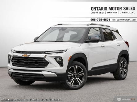 2024 Chevrolet TrailBlazer LT (Stk: T4060071) in Oshawa - Image 1 of 27