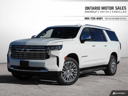 2024 Chevrolet Suburban Premier (Stk: T4133150) in Oshawa - Image 1 of 32