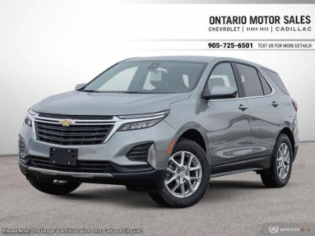 2023 Chevrolet Equinox LT (Stk: T3181690) in Oshawa - Image 1 of 26