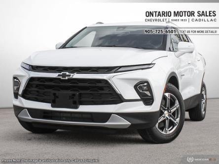 2024 Chevrolet Blazer True North (Stk: T4200326) in Oshawa - Image 1 of 28