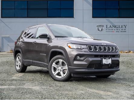 2024 Jeep Compass North (Stk: R580294) in Surrey - Image 1 of 23