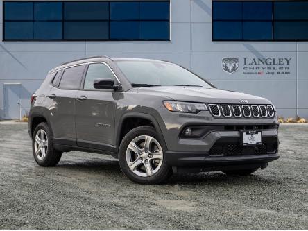 2024 Jeep Compass North (Stk: R592080) in Surrey - Image 1 of 22