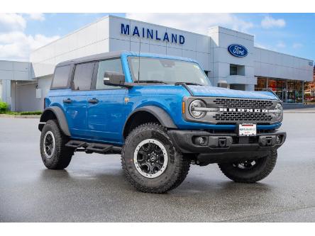 2023 Ford Bronco Badlands (Stk: 23BR7490) in Vancouver - Image 1 of 24