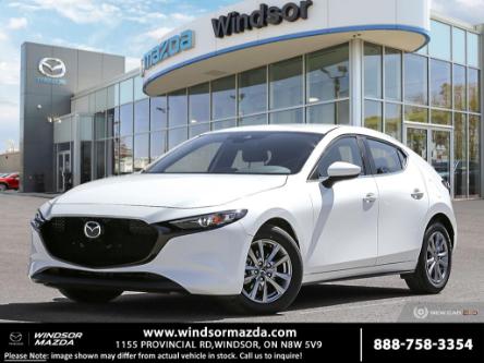 2024 Mazda Mazda3 Sport GS (Stk: M308940) in Windsor - Image 1 of 23