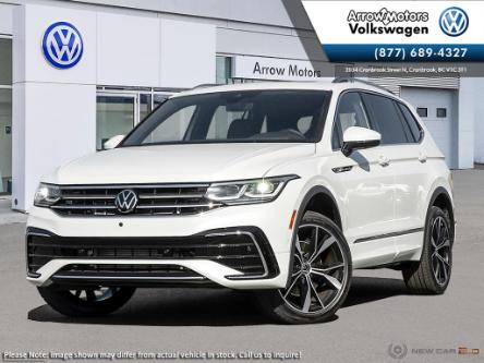 2024 Volkswagen Tiguan Highline R-Line (Stk: 24TI4731) in Cranbrook - Image 1 of 23