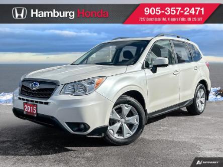 2015 Subaru Forester 2.5i Touring Package (Stk: T6553) in Niagara Falls - Image 1 of 25