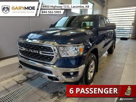 2024 RAM 1500 Big Horn (Stk: F244381) in Lacombe - Image 1 of 14