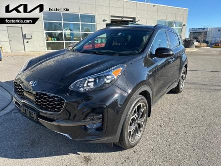 2021 Kia Sportage SX (Stk: 240511A) in Toronto - Image 1 of 10