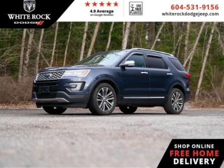 2017 Ford Explorer Platinum (Stk: P614890A) in Surrey - Image 1 of 19