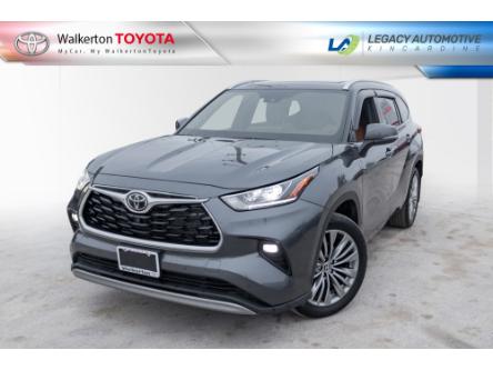 2022 Toyota Highlander Limited (Stk: 24013A) in Walkerton - Image 1 of 17