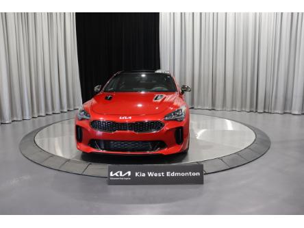 2023 Kia Stinger GT Elite - Suede Package (Stk: 24951) in Edmonton - Image 1 of 28