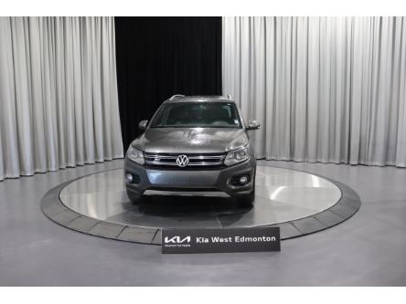 2016 Volkswagen Tiguan Highline (Stk: 24730B) in Edmonton - Image 1 of 22