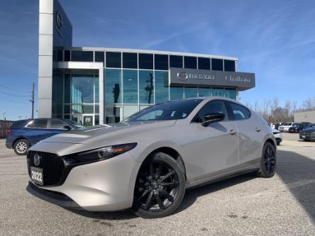 2022 Mazda Mazda3 Sport GT w/Turbo (Stk: NM3856AA) in Chatham - Image 1 of 25