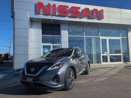 2019 Nissan Murano Platinum (Stk: 24026A) in Sarnia - Image 1 of 14