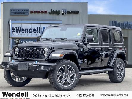 2024 Jeep Wrangler 4xe High Altitude (Stk: 44094) in Kitchener - Image 1 of 26