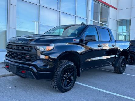 2023 Chevrolet Silverado 1500 Custom Trail Boss (Stk: TA004B) in Cobourg - Image 1 of 24