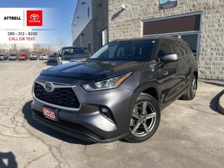 2020 Toyota Highlander HYBRID XLE (Stk: 54863A) in Brampton - Image 1 of 20