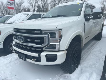 2021 Ford F-350 Platinum (Stk: P-1366A) in Calgary - Image 1 of 6