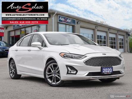 2020 Ford Fusion Hybrid Titanium (Stk: 2FTX2W1) in Scarborough - Image 1 of 28