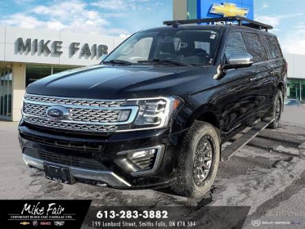 2018 Ford Expedition Max Platinum (Stk: P4744) in Smiths Falls - Image 1 of 25