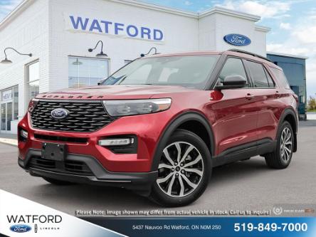 2024 Ford Explorer ST-Line (Stk: A11753) in Watford - Image 1 of 23